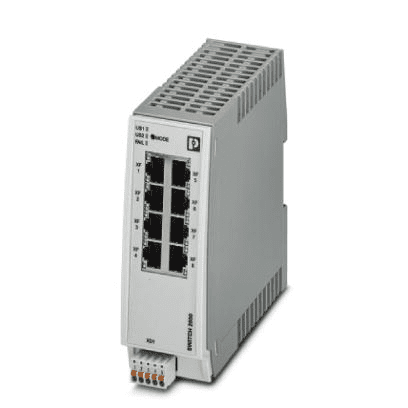 Switch スイッチ 2702327 - Switch - FL SWITCH 2208 | Managed Switch | Phoenix Contact