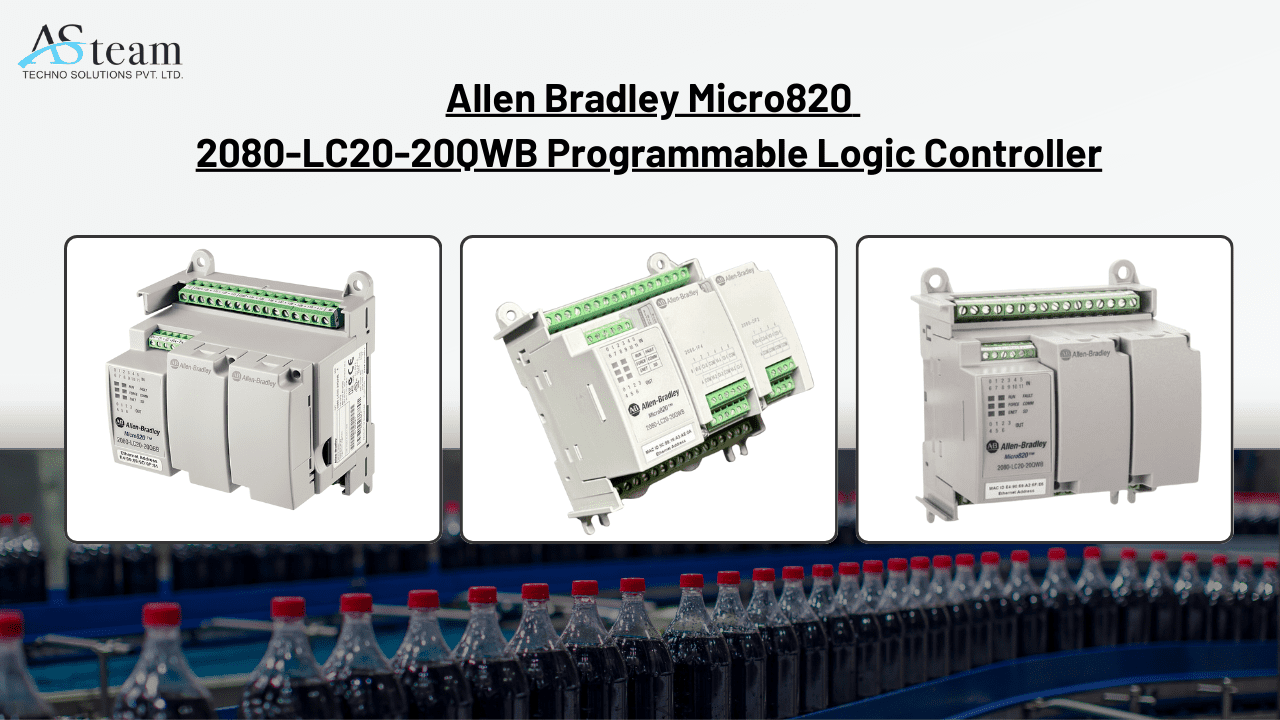 Allen Bradley 2080-LC20-20QWB Programmable Logic Controller