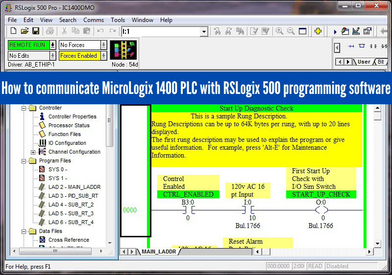 PLCs and Drive Control Panels