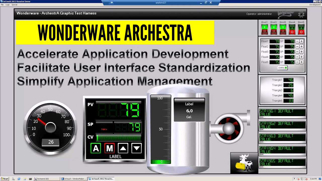 PLCs and Drive Control Panels