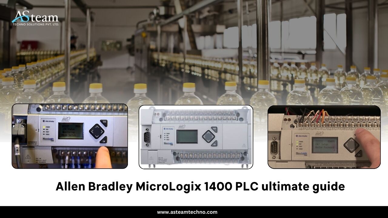 PLCs and Drive Control Panels