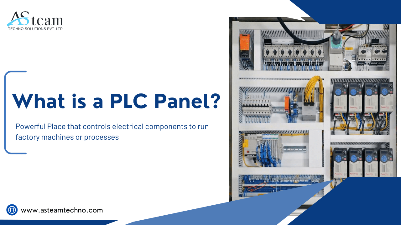 PLCs and Drive Control Panels